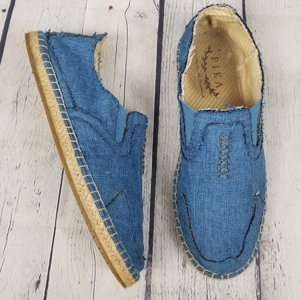 PIKA | slip-on slipper moc toe casual shoes